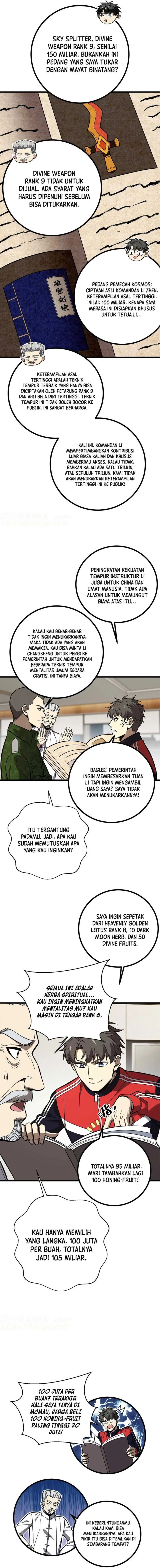 Global Gao Wu (Global Martial Arts) Chapter 271 Gambar 11